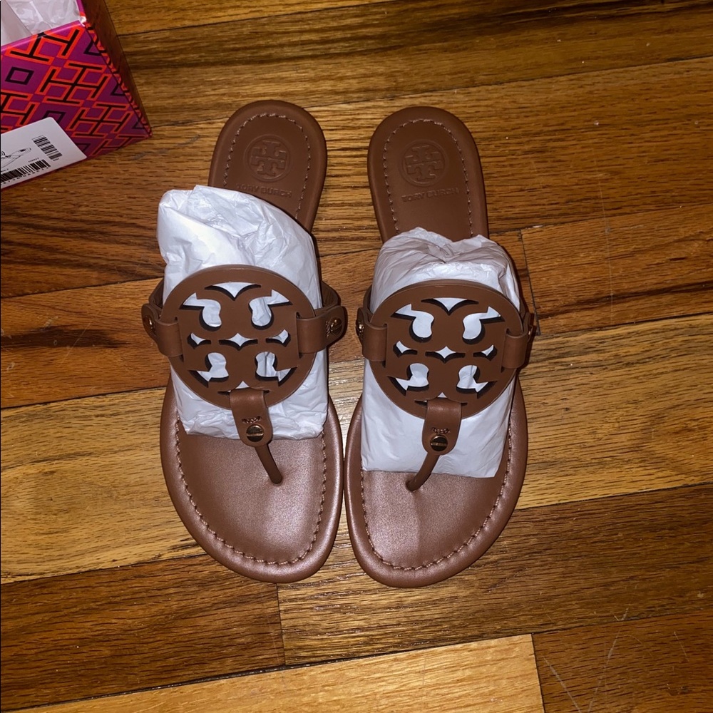 Tory Burch Miller Sandals size 6
